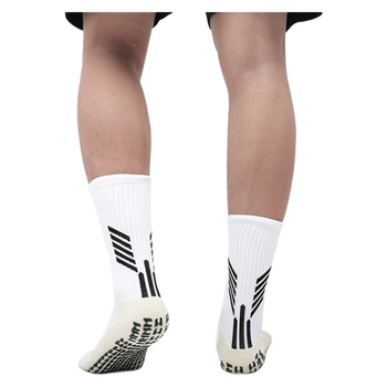 科度特宜心趣 防滑足球袜跑步中筒袜专业训练防臭球星篮球袜毛巾底