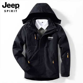 JEEP SPIRIT Բ2020¿һɲжץ¼޼Ӻ· 1203ɫ-Ů XXL