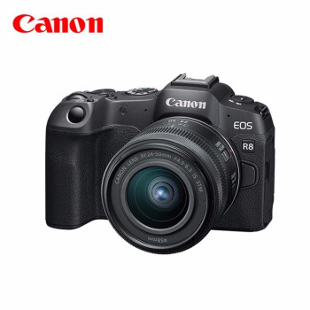 佳能(canon)eos r8全畫幅微單相機 佳能r8專微輕型 高速連拍 6k超採樣