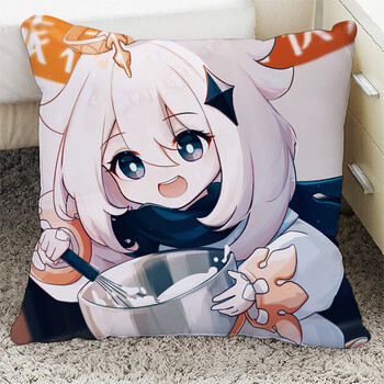 原神抱枕原神周边抱枕可莉钟离神里绫华温迪魈甘雨胡桃刻晴玩偶二次元