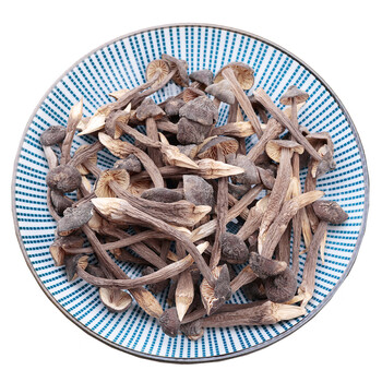 三朵银花黑皮鸡枞菌干货精选鸡枞菌云南特产山珍蘑菇干鸡纵菌属性
