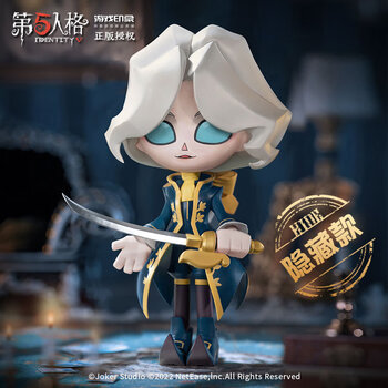 雷斯卡(leisika)第五人格拼装工坊盲盒第二弹手办先知约瑟夫网易游戏