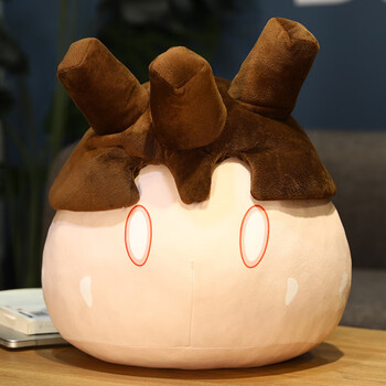 原神周边史莱姆抱枕靠垫团子靠枕利姆露二次元公仔动漫等身小玩偶神之