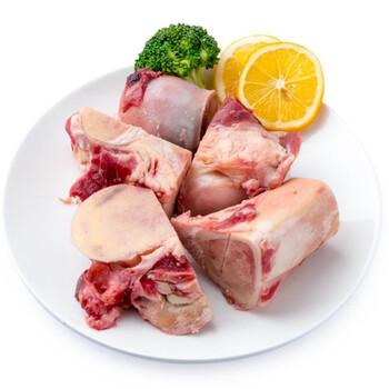 博多客 新鲜牛大骨 牛骨头 牛棒骨 牛筒骨 牛腿骨 黄牛骨头 牛筒子骨