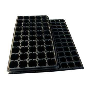 乐子君 批发育苗盘穴盘育苗盒育苗盆蔬菜育苗盆塑料育苗器苗木多肉