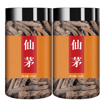 北京同仁堂仙茅男性中药材干货仙灵脾叶片泡茶泡酒药材泡水茶仙茅