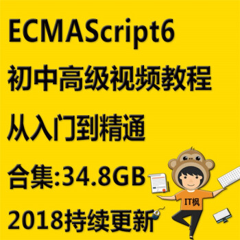 Ecmascript6编程 Es6 Babel Webpack3实战项目es6模块化视频教程 图片价格品牌报价 京东