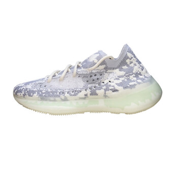 鞋椰子高版本真爆380白天使男女休闲运动透气飞织厚底潮鞋 380白天使