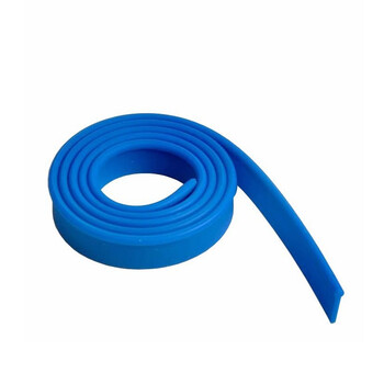 絮实 蓝色105cm高品质硅胶胶条 单面刮 玻璃刮水器胶条清洁保洁耐用耐磨皮条2条装