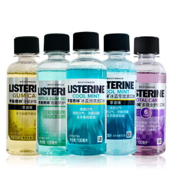 ʩ100ml*5๦ЧЯװ¿ºԤ (Listerine)