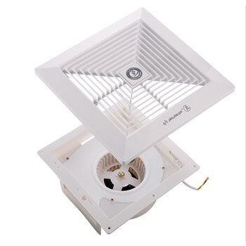 排气扇天花管道式换气扇吸顶强力  排风扇10寸