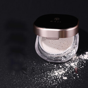 官方旗舰芭集轻盈自然蜜粉散粉定妆粉控油防水防汗遮瑕妆蜜粉芭集轻盈