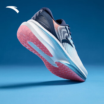 安踏(anta)冠军跑鞋2丨男鞋春季氮科技减震透气男士户外休闲运动鞋子