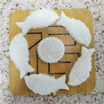 鲜有志农家手工印花米粑年粑江西湖北湖南大冶糯糍粑年糕特产500g约16