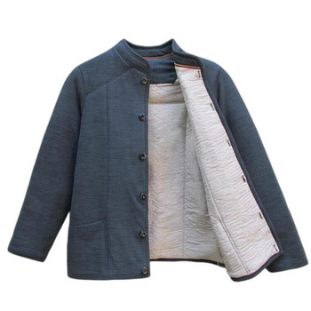 品牌男装轻薄羽绒冬季中老年男士内蒙驼绒加厚内外穿老头休闲保暖外套