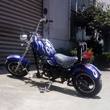 2022全新车迷你哈雷太子车摩托车110复古机车单缸发动机越野车休闲