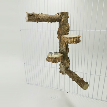 花椒木站杆鹦鹉花椒木跳台站杆树枝站杆鹦鹉磨牙棒实木站架鹦鹉鸟站台