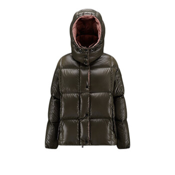 moncler/蒙口2022秋冬新款女装parana时尚潮流百搭保暖兜帽羽绒服 军