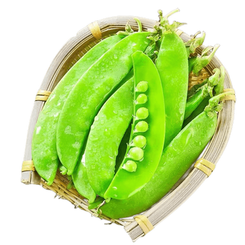 云南新鲜荷兰豆 现摘甜脆青豆荚当季蔬菜豌豆角农家四季豆 精选河南豆