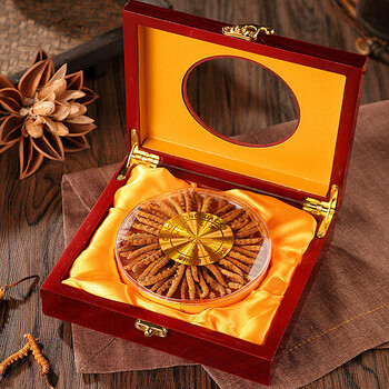 梦雀 冬虫夏草 青海玉树高海拔 无断草干虫草礼盒礼品 虫草滋补送礼