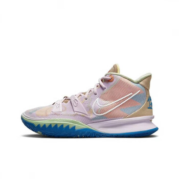【官方旗舰店】欧文7篮球鞋灭世纯原薰衣草数学公式kyrie7气垫耐磨