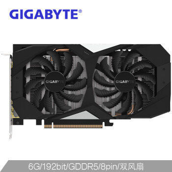 (GIGABYTE)GeForce GTX 1660 OC  6G  8002MHz 192bit GDDR5羺ϷԿ