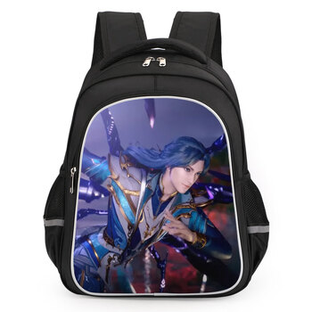 2022新款斗罗大陆动漫周边联名书包小学生减负护脊唐三男童一二年级三