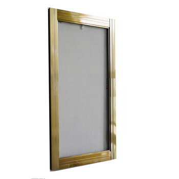 定制铝合金纱窗定做纱窗平移推拉式防蚊ppt纱网塑钢纱窗不锈钢网 加厚