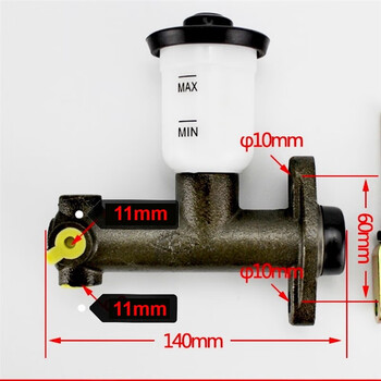 澳颜莱叉车总泵杭叉合力江淮龙工带油杯制动总泵汽车刹车总泵原装配套