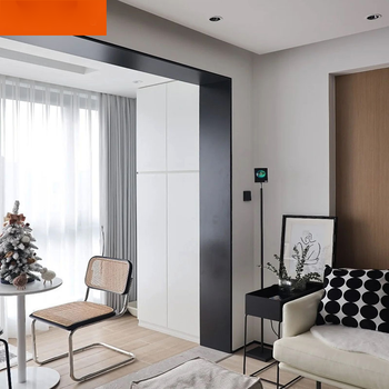 新款潇潇部落304不锈钢极窄门套弧形金属钛金门框窗套阳台套拱形门