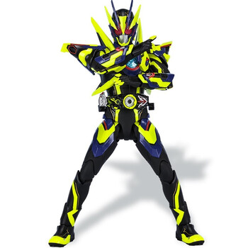 万代bandaishf假面骑士01模型玩具15cmshf闪耀突击蝗虫