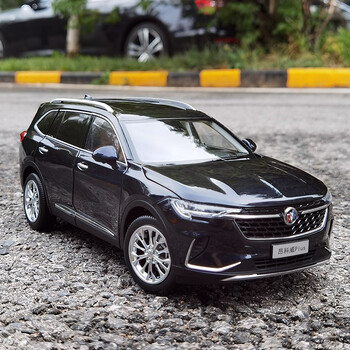 原厂 1:18 别克 昂科威plus envison 652t 合金汽车模型 昂科威plus