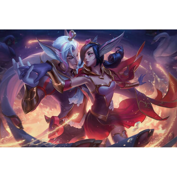 lol洛与霞(lol洛与霞的爱情故事)