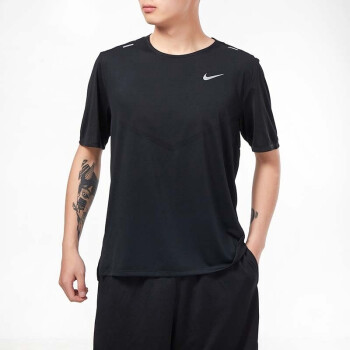 耐克(nike) 男短袖夏新款運動服寬鬆圓領半袖透氣t恤cz2418-073 cz