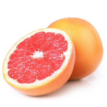 进口红西柚 柚子 葡萄柚 6粒装 单果重约250-300g 新鲜 红西柚_葡萄柚