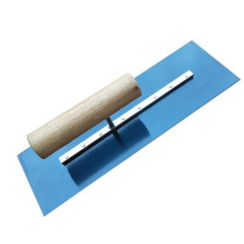 环氧地坪工具推镘刀加长抹泥刀抹子刮腻子泥工铁板推刀收光刀 10*30