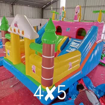 家用商用充气城堡儿童蹦蹦床空气城堡商场游乐园淘气堡幼儿园玩具45米