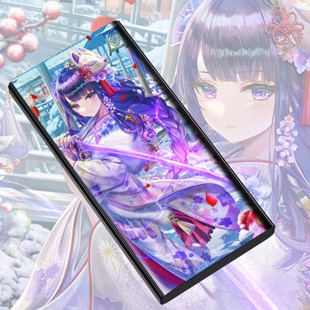 宝66w快充超大容量移动电源20000毫安定制雷电将军4双面图案10000mah