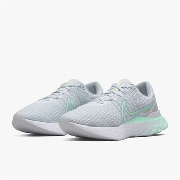 耐克(nike)男鞋女鞋新品react flyknit 泡沫颗粒编织缓震休闲鞋网鞋