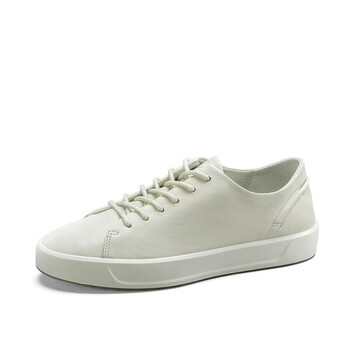 爱步娇2023商场经典小白鞋女运动休闲鞋真皮平底板鞋柔酷8号跑步鞋