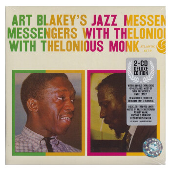 Art Blakey - Jazz Messengers with Thelonious Monk 2CD