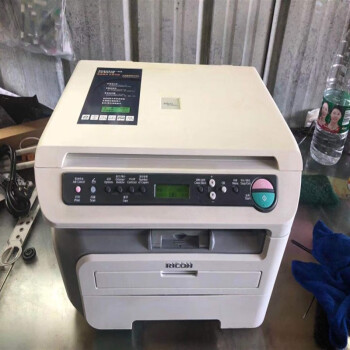 联想7205理光1200su打印复印扫描黑白激光一体机cad家用办公理光1200