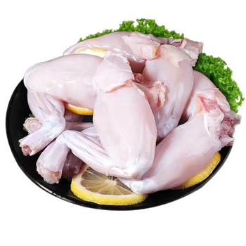 牛蛙鲜活新鲜特大牛蛙肉冷冻牛蛙新鲜食材现杀牛蛙火涮锅烧烤食材干锅