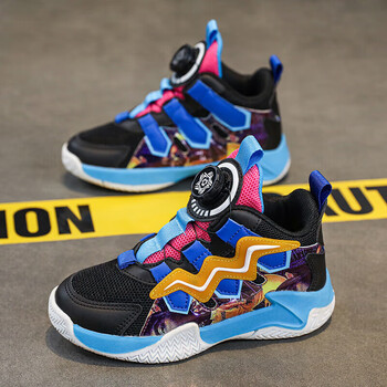 大黄蜂bigwasp青少年篮球鞋秋冬新款儿童运动鞋男童鞋子男孩小学生