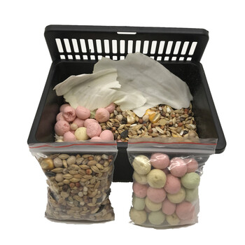 赠品 仓鼠运输盒 外带盒子 爬宠外带 饲养盒