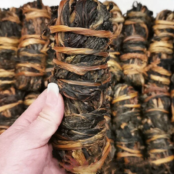 鲜有志 无盐梅干菜梅菜干正宗2斤梅州农家自制新鲜老广味道扣肉咸菜整