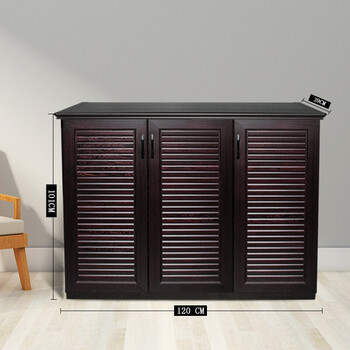 简诺家全铝合金鞋柜家用门口室外阳台别墅入门大容量防水防晒储物柜