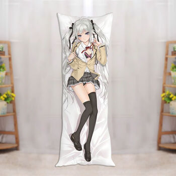 唯冠伦定制美少女万华镜等身抱枕定制莲华jk等身抱枕套二次元动漫周边