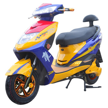 欧峰 迅鹰电动车电瓶车电摩踏板摩托车72v双人60v祖玛电动车96v代步车
