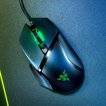 【闪电速发】鼠标巴塞利斯蛇无线蓝牙标准个性定制小巴蛇终级版游戏赫